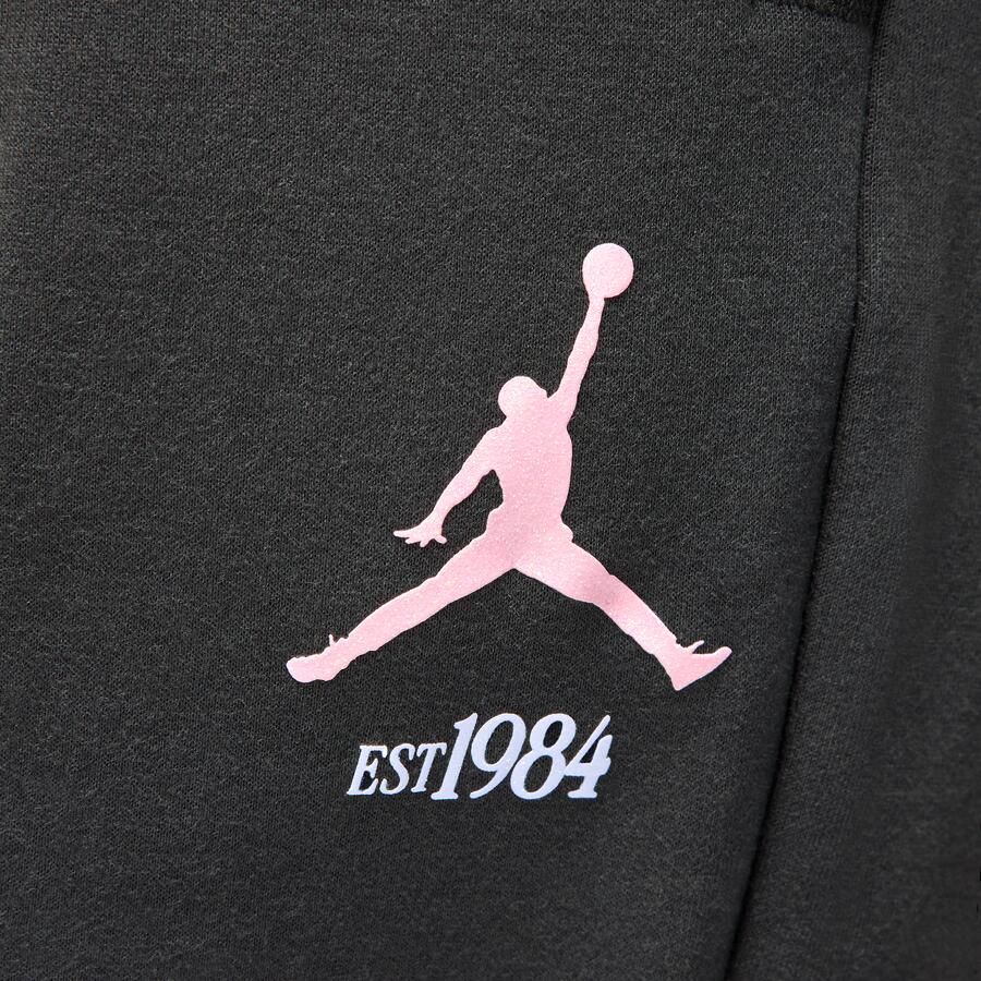 Jordan Jumpman Club fleecebroek met plooien voor kids Zwart - Foto 3