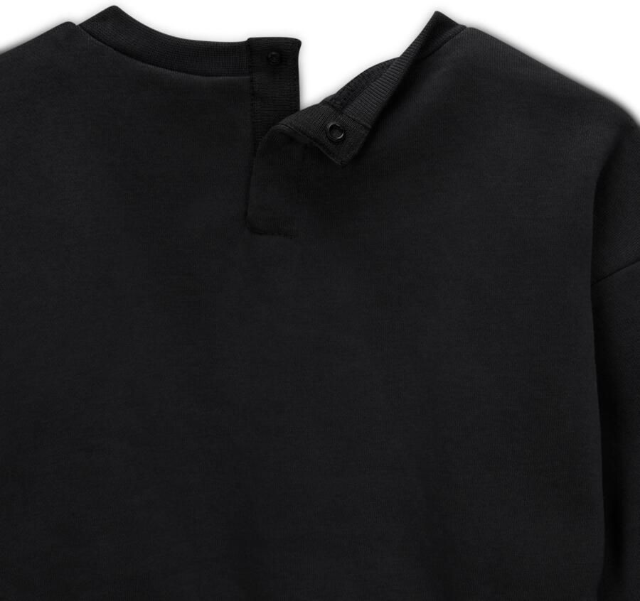 Jordan Jumpman Club tweedelige babyset van bubbelfleece (3-6 maanden) Zwart