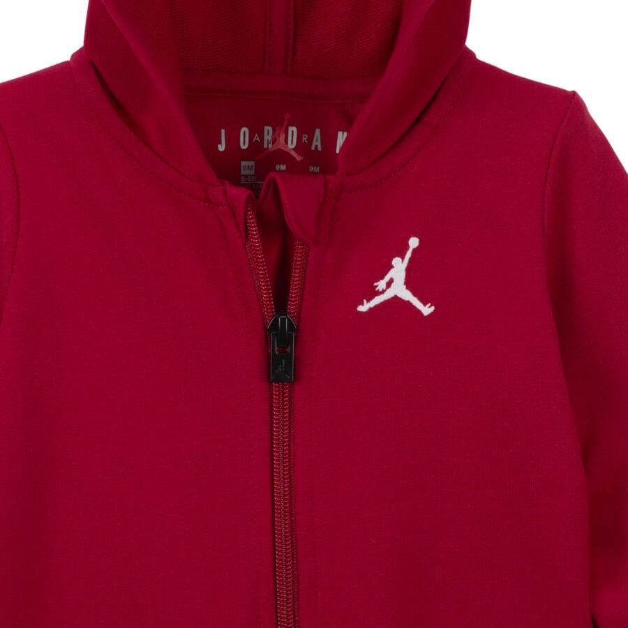 Jordan Jumpman coverall voor baby's (0-9 maanden) Rood - Foto 2