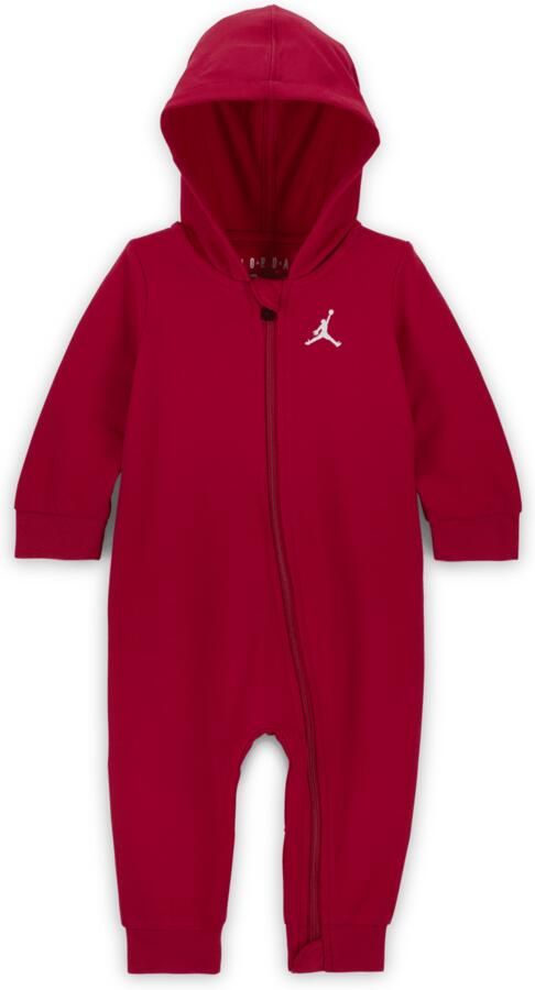 Jordan Jumpman coverall voor baby's (0-9 maanden) Rood