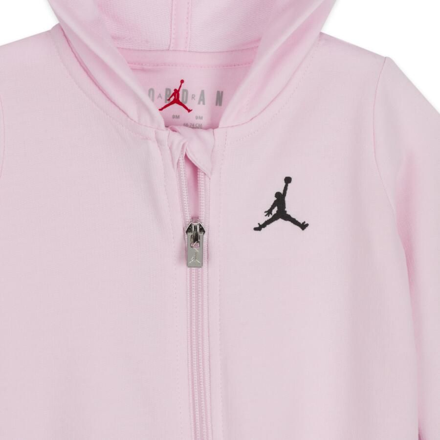 Jordan Jumpman coverall voor baby's (0-9 maanden) Roze