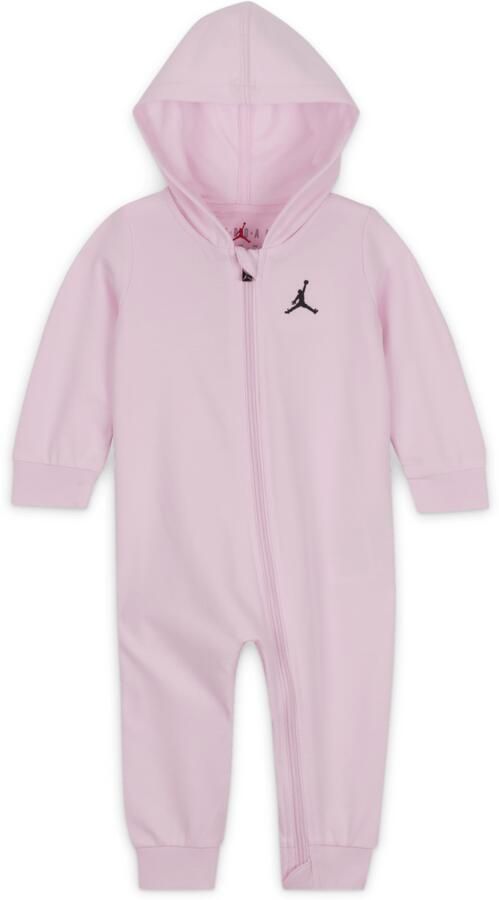 Jordan Jumpman coverall voor baby's (0-9 maanden) Roze - Foto 2