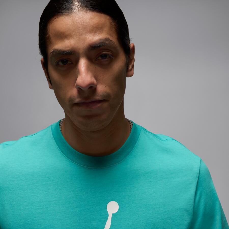 Jordan Jumpman Flight T-shirt voor heren Groen - Foto 2