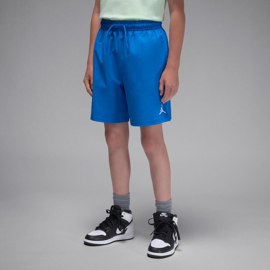 Jordan Jumpman geweven speelshorts voor kids Blauw - Foto 4
