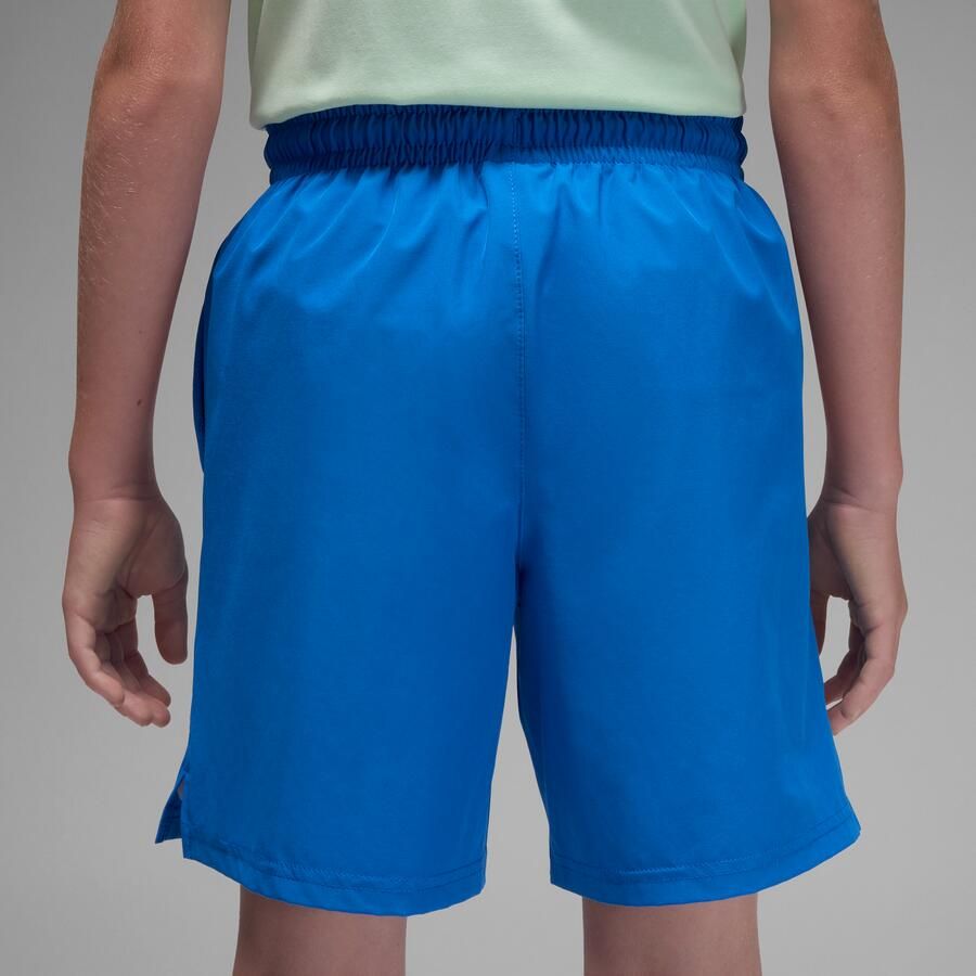 Jordan Jumpman geweven speelshorts voor kids Blauw - Foto 2