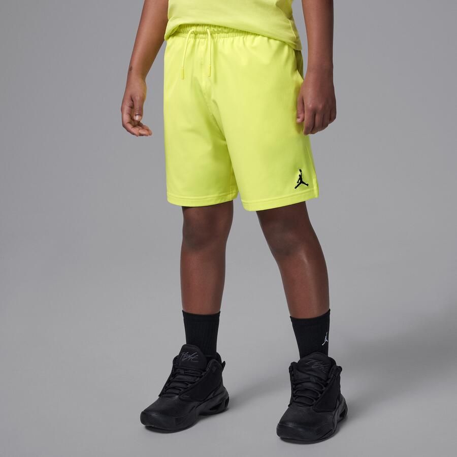 Jordan Jumpman geweven speelshorts voor kids Geel - Foto 4