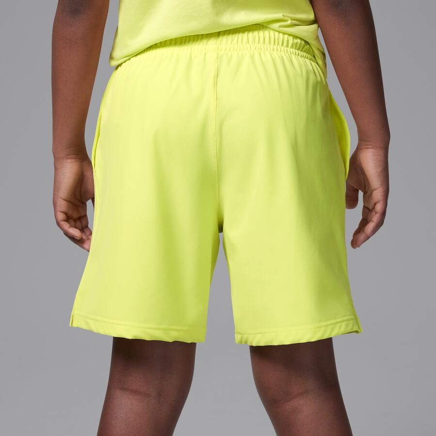 Jordan Jumpman geweven speelshorts voor kids Geel - Foto 2