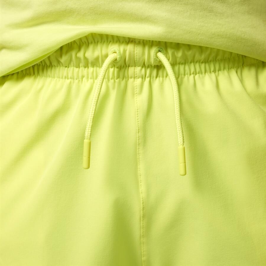 Jordan Jumpman geweven speelshorts voor kids Geel - Foto 3