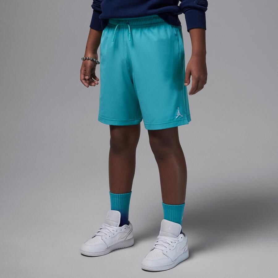 Jordan Jumpman geweven speelshorts voor kids Groen - Foto 4