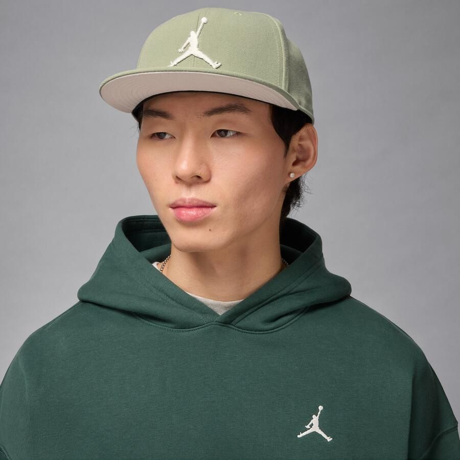 Jordan Jump Pro verstelbare pet Bruin - Foto 4