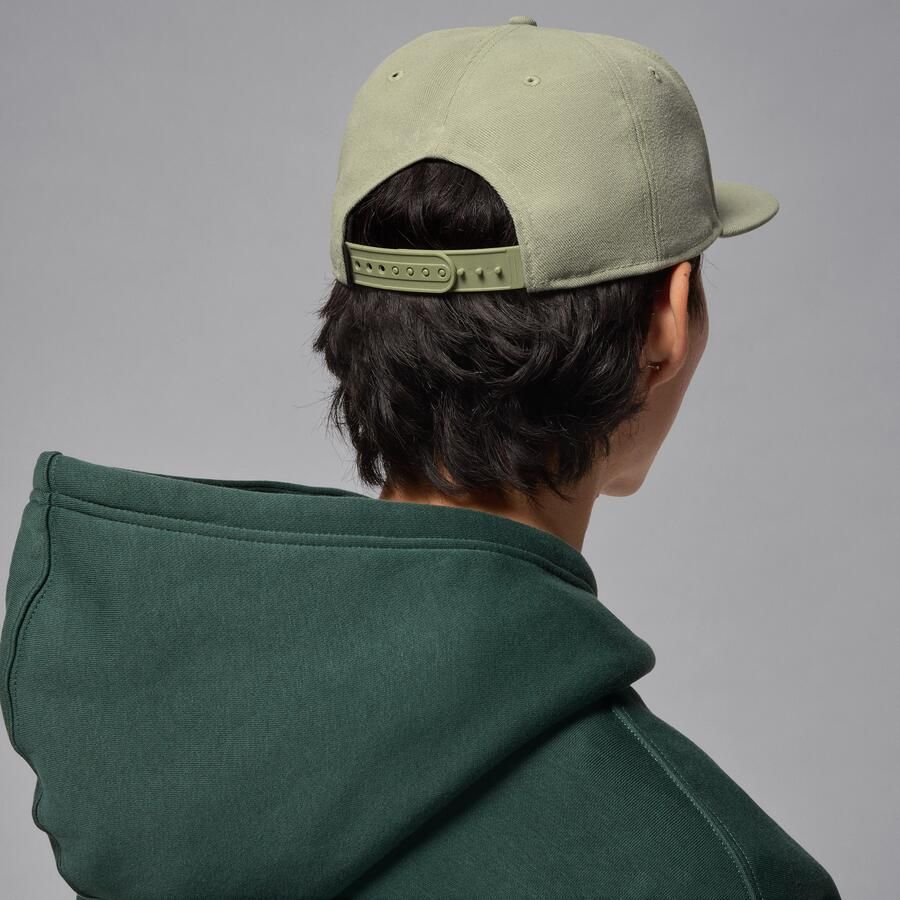 Jordan Jump Pro verstelbare pet Bruin