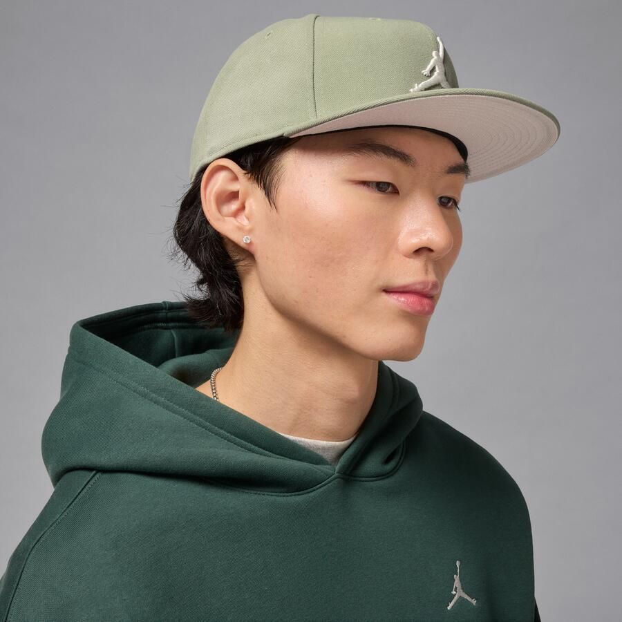 Jordan Jump Pro verstelbare pet Bruin - Foto 2