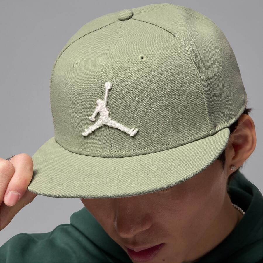 Jordan Jump Pro verstelbare pet Bruin - Foto 3