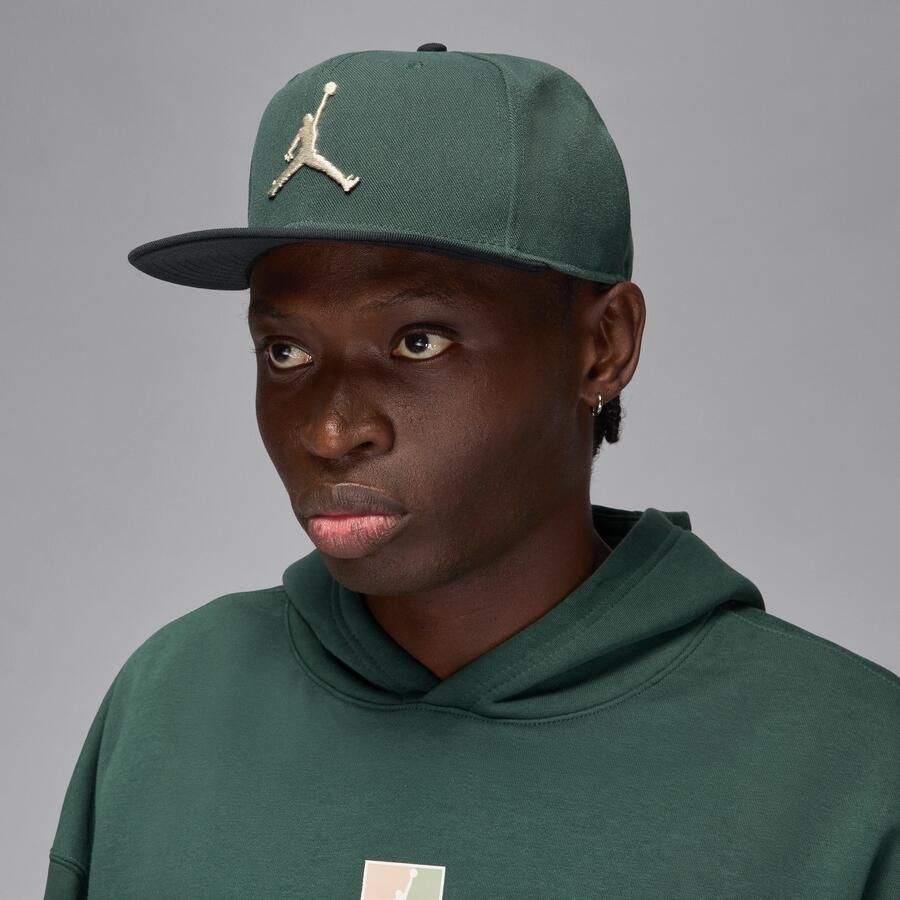 Jordan Jump Pro verstelbare pet Groen - Foto 4