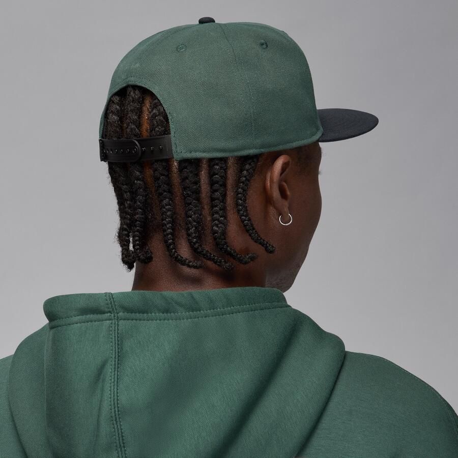 Jordan Jump Pro verstelbare pet Groen