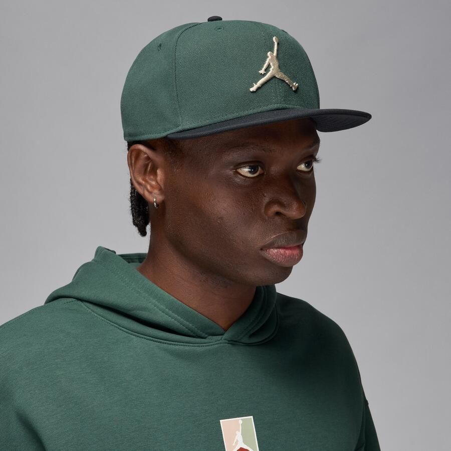 Jordan Jump Pro verstelbare pet Groen - Foto 2