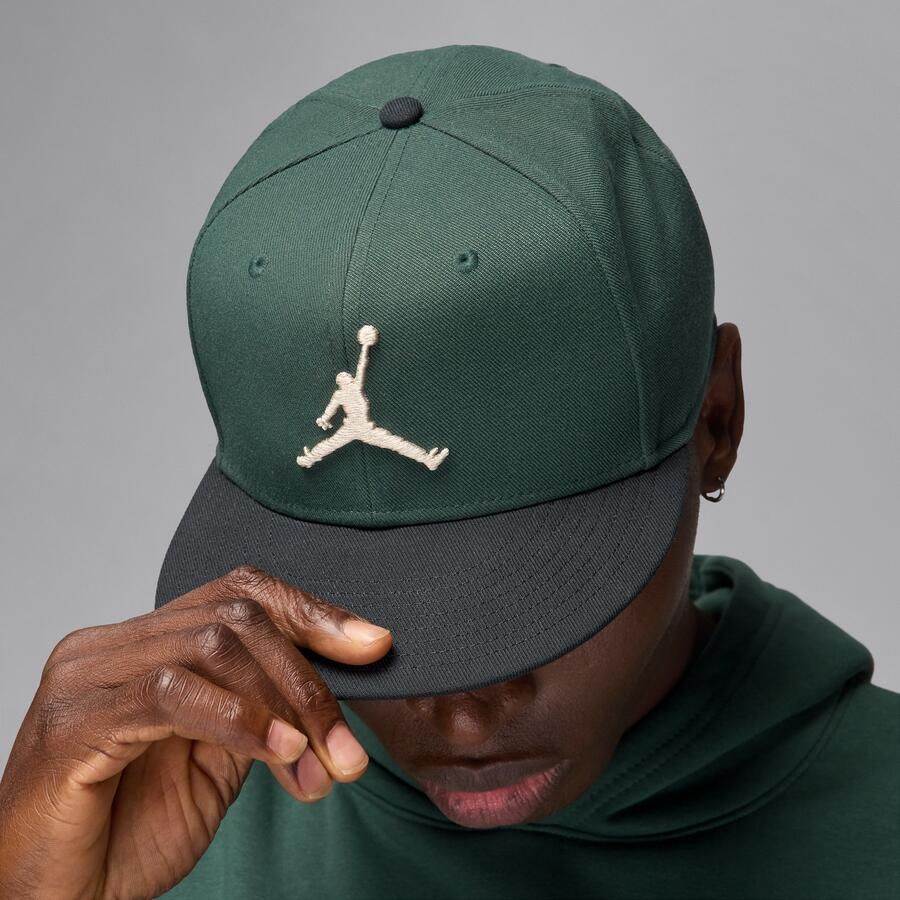 Jordan Jump Pro verstelbare pet Groen - Foto 3