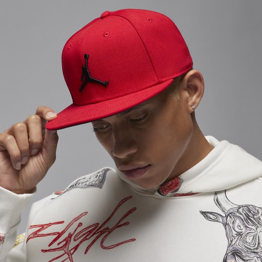 Jordan Jump Pro verstelbare pet Rood - Foto 2