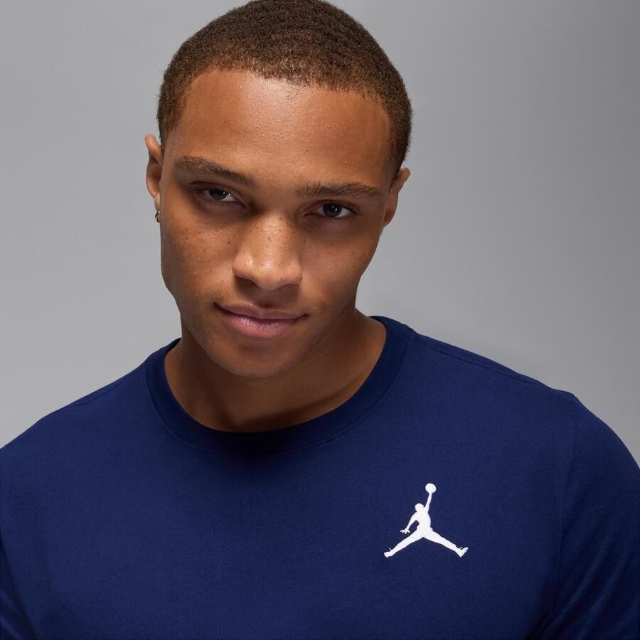 Jordan Jumpman T-shirt met korte mouwen voor heren Blauw - Foto 2
