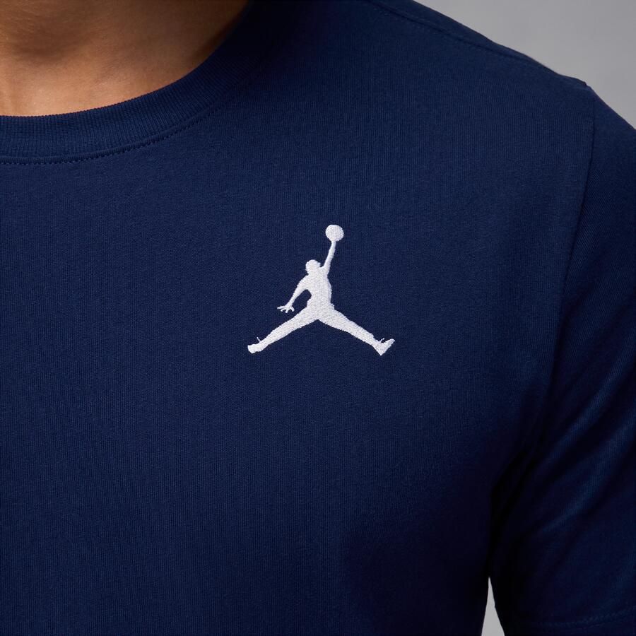 Jordan Jumpman T-shirt met korte mouwen voor heren Blauw - Foto 3
