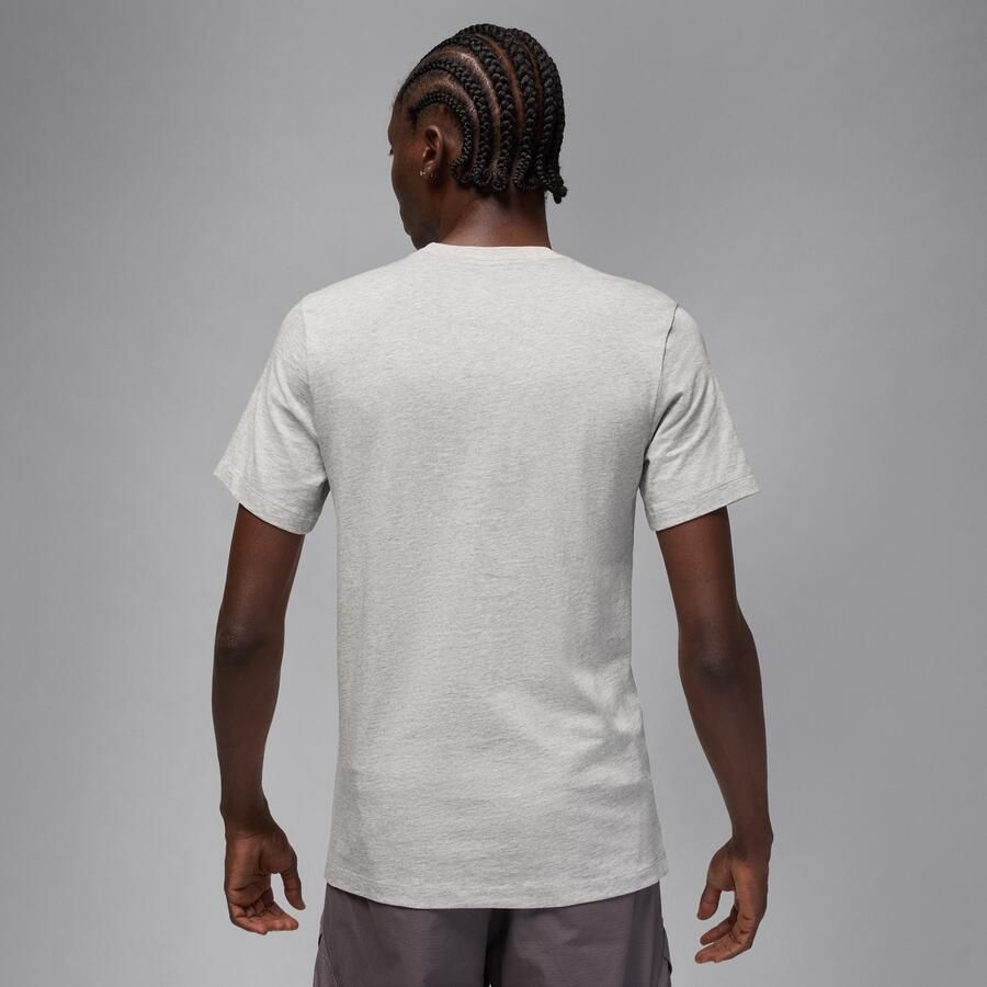 Jordan Jumpman T-shirt met korte mouwen voor heren Grijs
