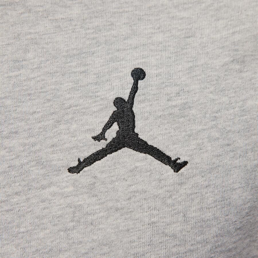 Jordan Jumpman T-shirt met korte mouwen voor heren Grijs - Foto 3