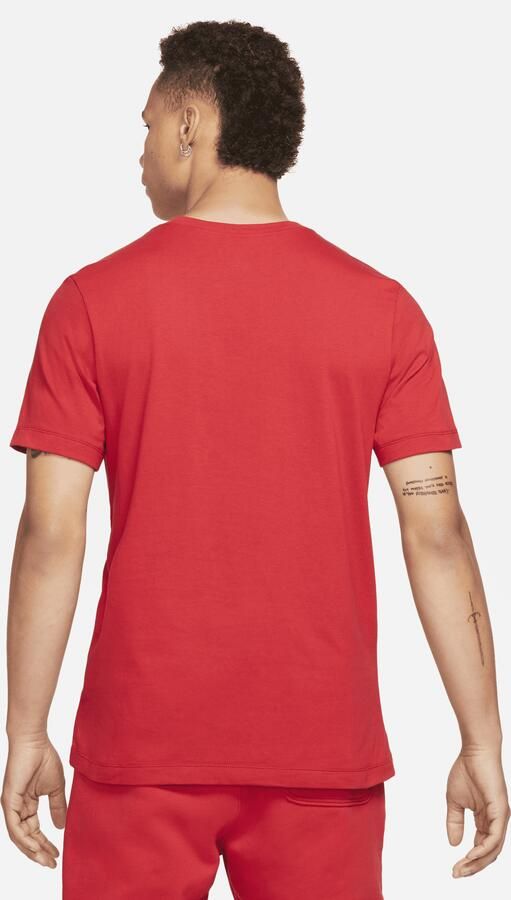 Jordan Jumpman T-shirt met korte mouwen voor heren Rood - Foto 4
