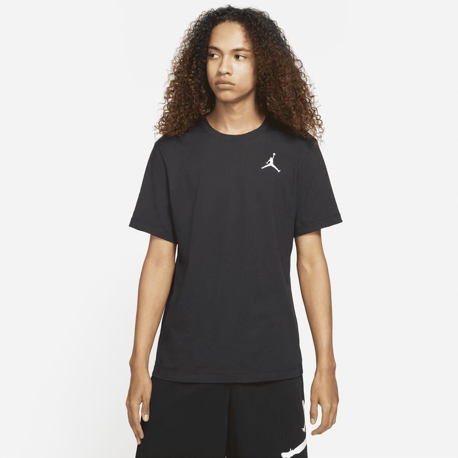 Jordan Jumpman Short-sleeve T-shirt T-shirts Kleding black white maat: XXL beschikbare maaten:S M L XL XS XXL - Foto 5