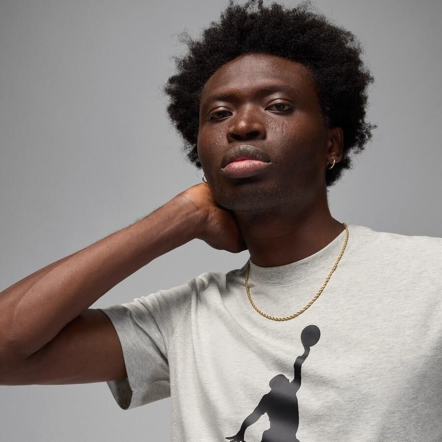 Jordan Jumpman T-shirt voor heren Grijs - Foto 2