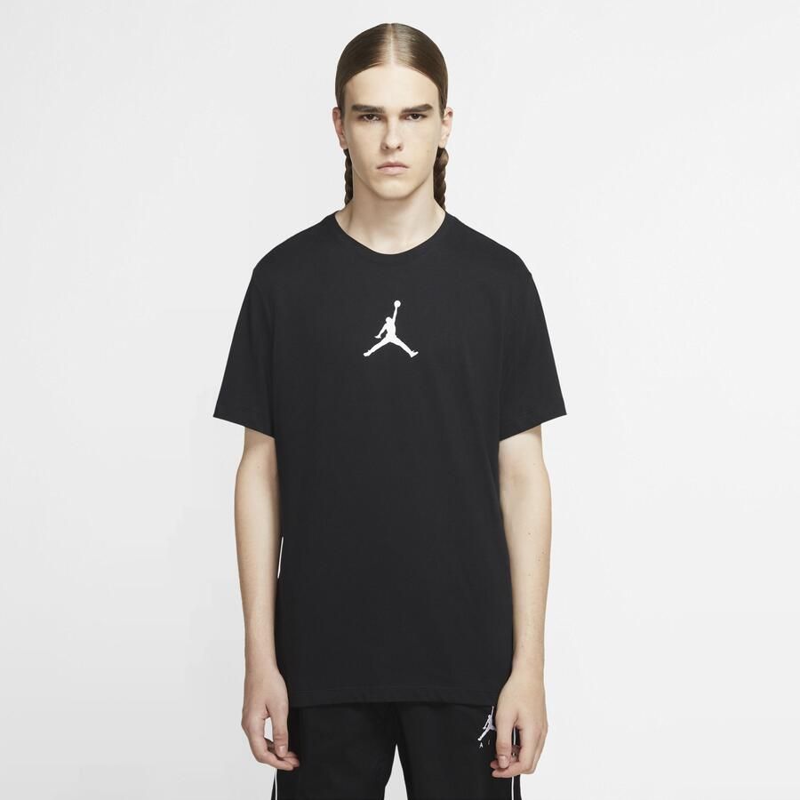 Jordan Jumpman Short-sleeve Crew T-shirts Kleding black white maat: M beschikbare maaten:M L - Foto 3