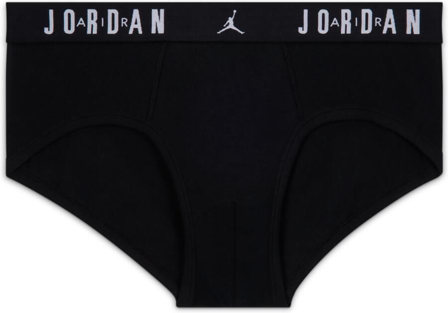 Jordan katoenen slips voor kids (3 stuks) Zwart