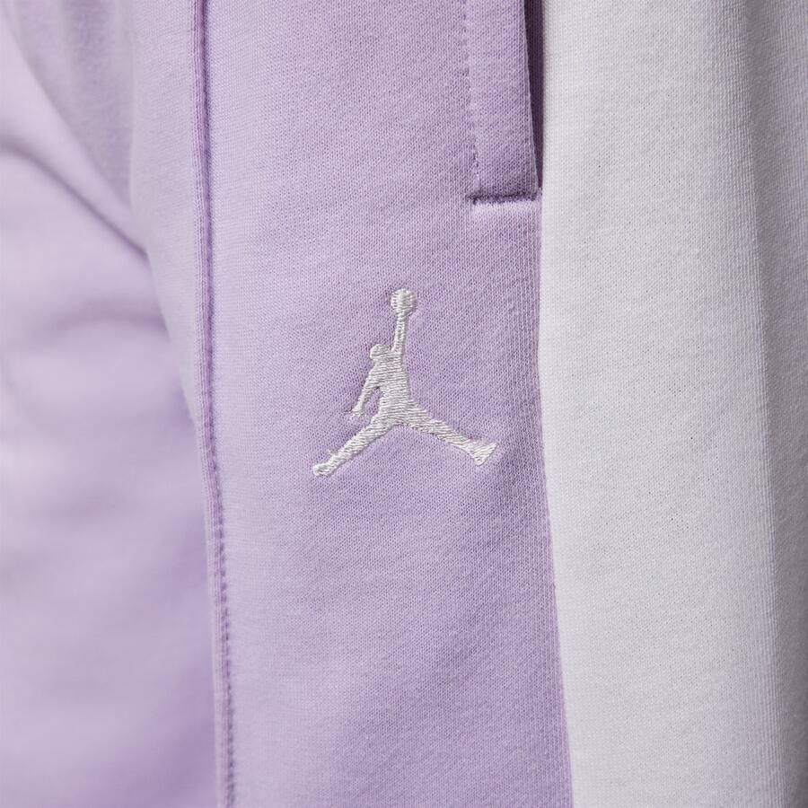 Jordan kinderbroek van sweatstof Paars - Foto 3