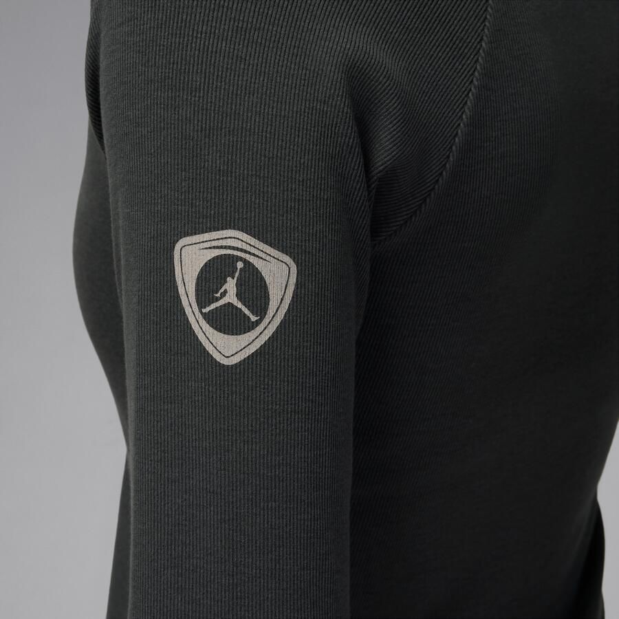 Jordan knit damestop met lange mouwen Zwart - Foto 3