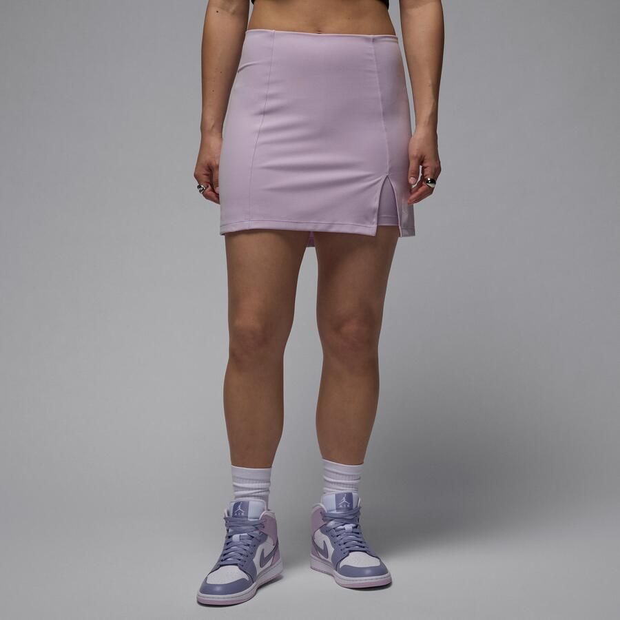 Jordan knit skort Paars - Foto 4