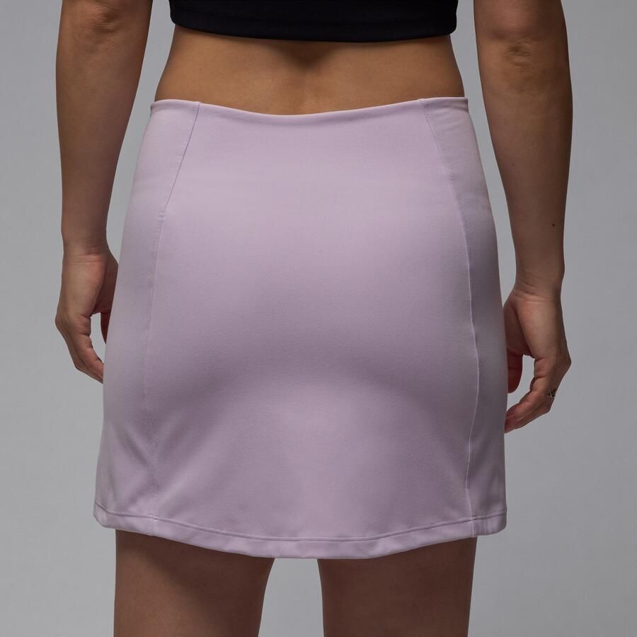 Jordan knit skort Paars - Foto 2