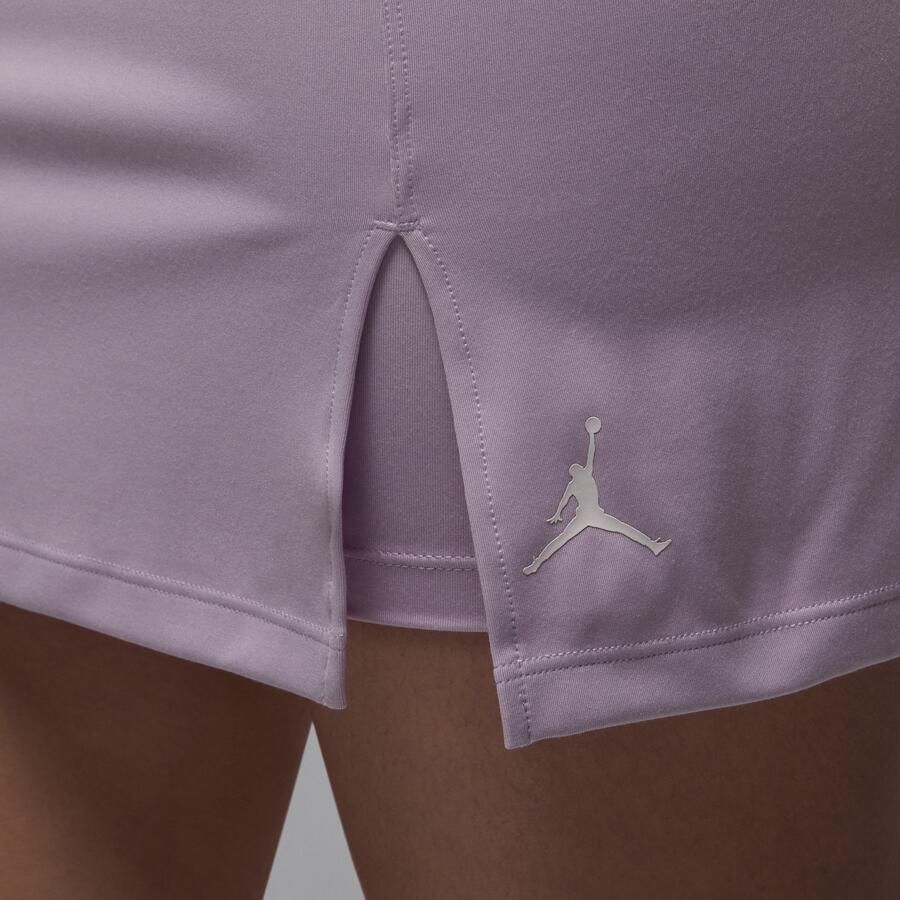 Jordan knit skort Paars - Foto 3