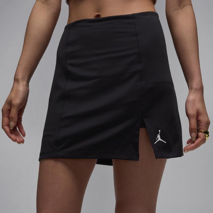 Jordan knit skort Zwart