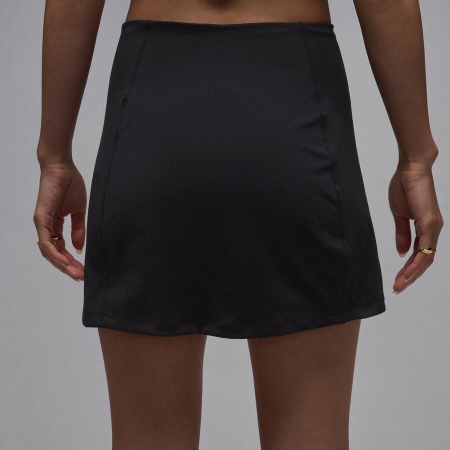 Jordan knit skort Zwart - Foto 2