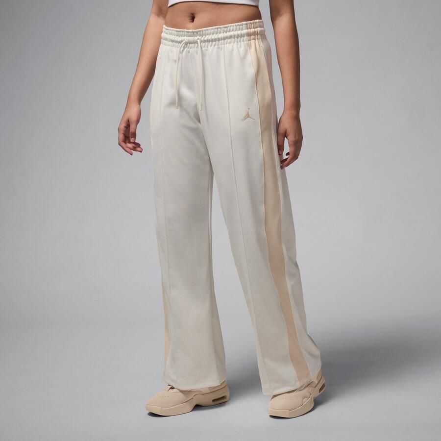 Jordan knit trainingsbroek voor dames Wit - Foto 4