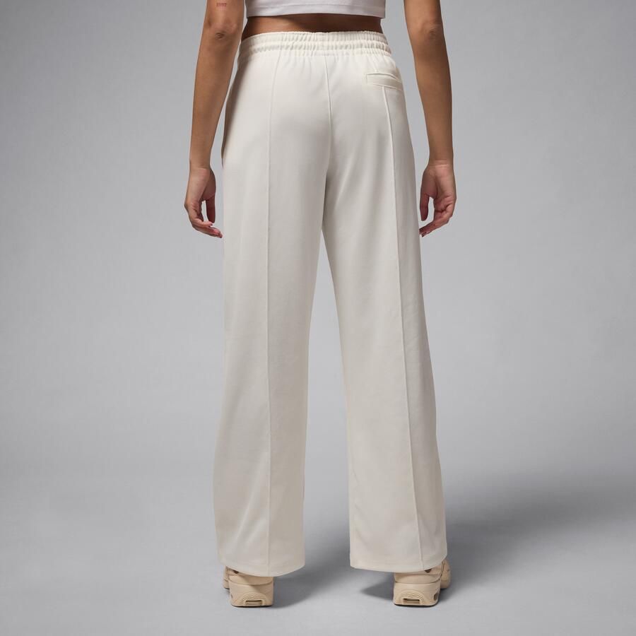 Jordan knit trainingsbroek voor dames Wit