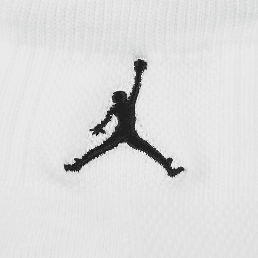 Jordan Legend enkelsokken voor kids (6 paar) Wit