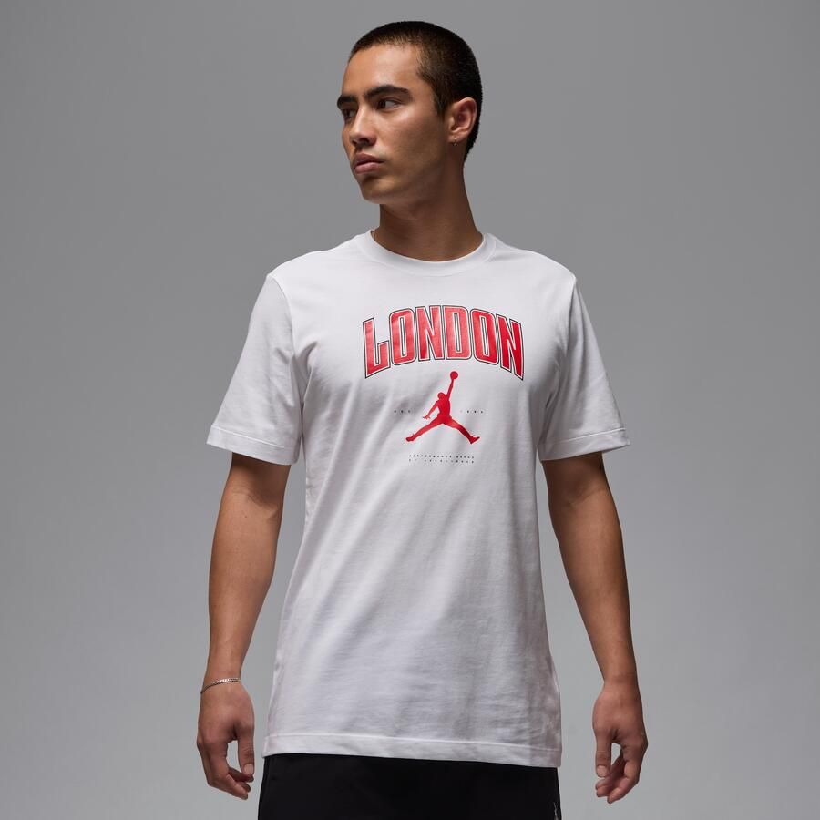 Jordan Londen T-shirt voor heren Wit - Foto 4