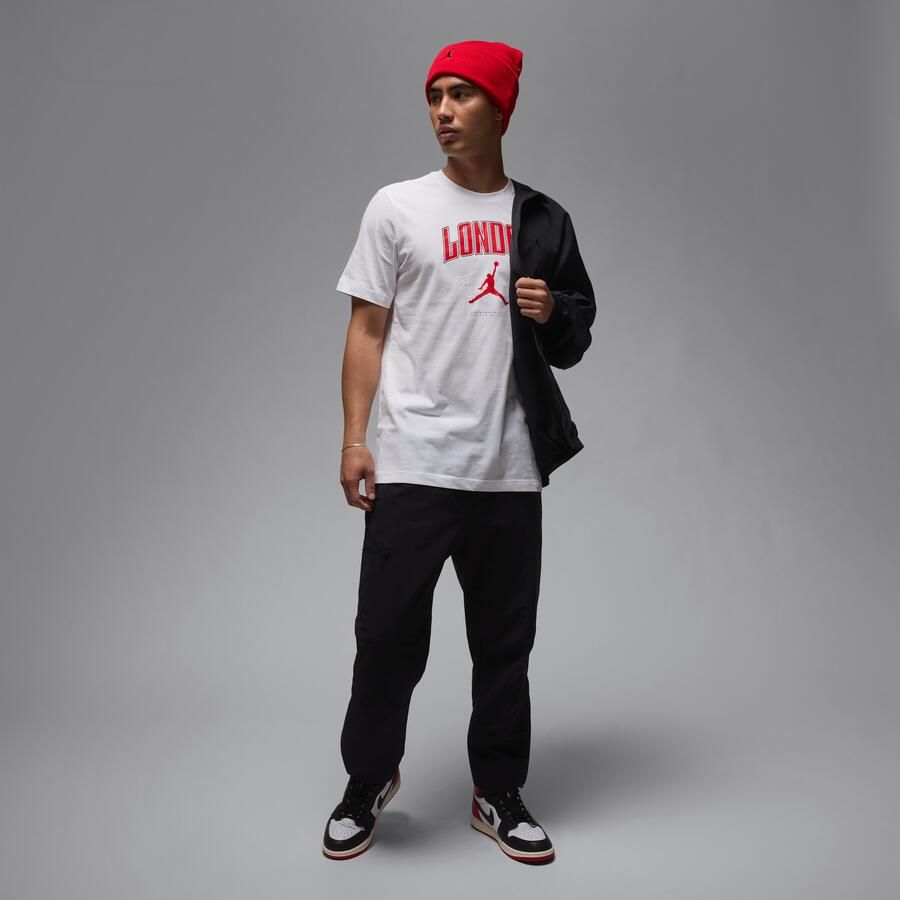 Jordan Londen T-shirt voor heren Wit - Foto 3
