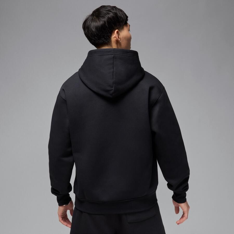 Jordan London fleecehoodie voor heren Zwart