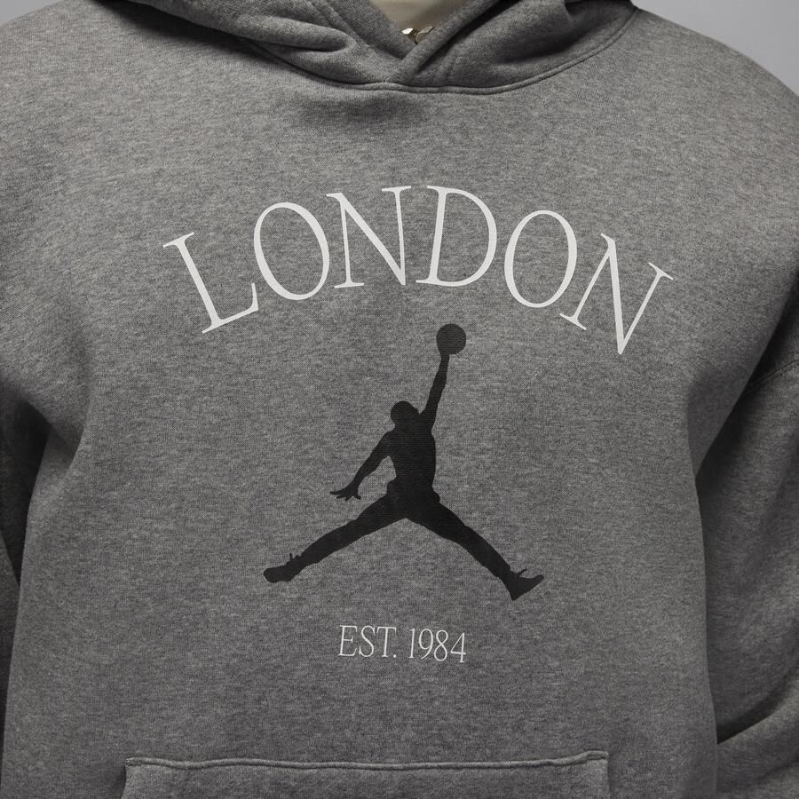 Jordan London Hoodie voor heren Grijs - Foto 2