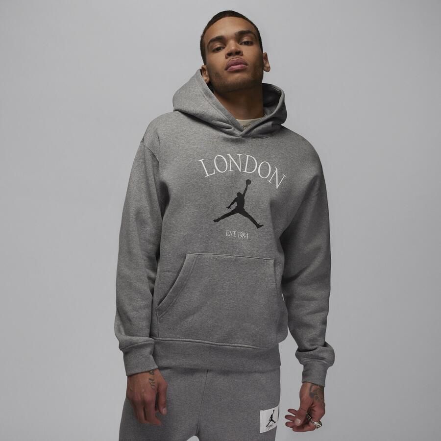 Jordan London Hoodie voor heren Grijs - Foto 3