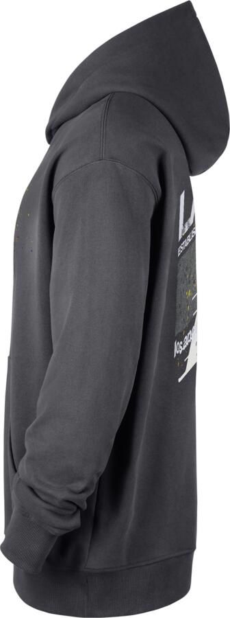 Jordan Los Angeles Lakers Basketball Flight fleece hoodie voor heren Grijs - Foto 2