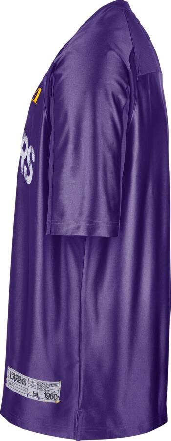 Jordan Los Angeles Lakers MVP shirt met Dri-FIT voor heren Paars