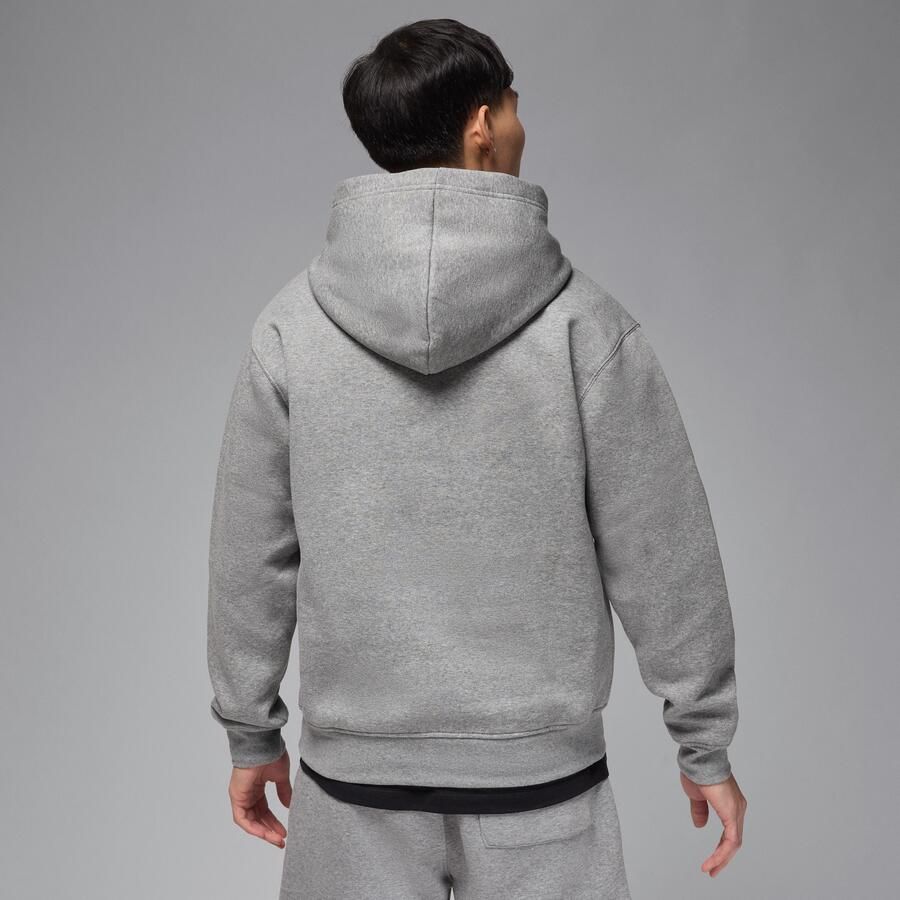 Jordan Milan fleecehoodie voor heren Grijs