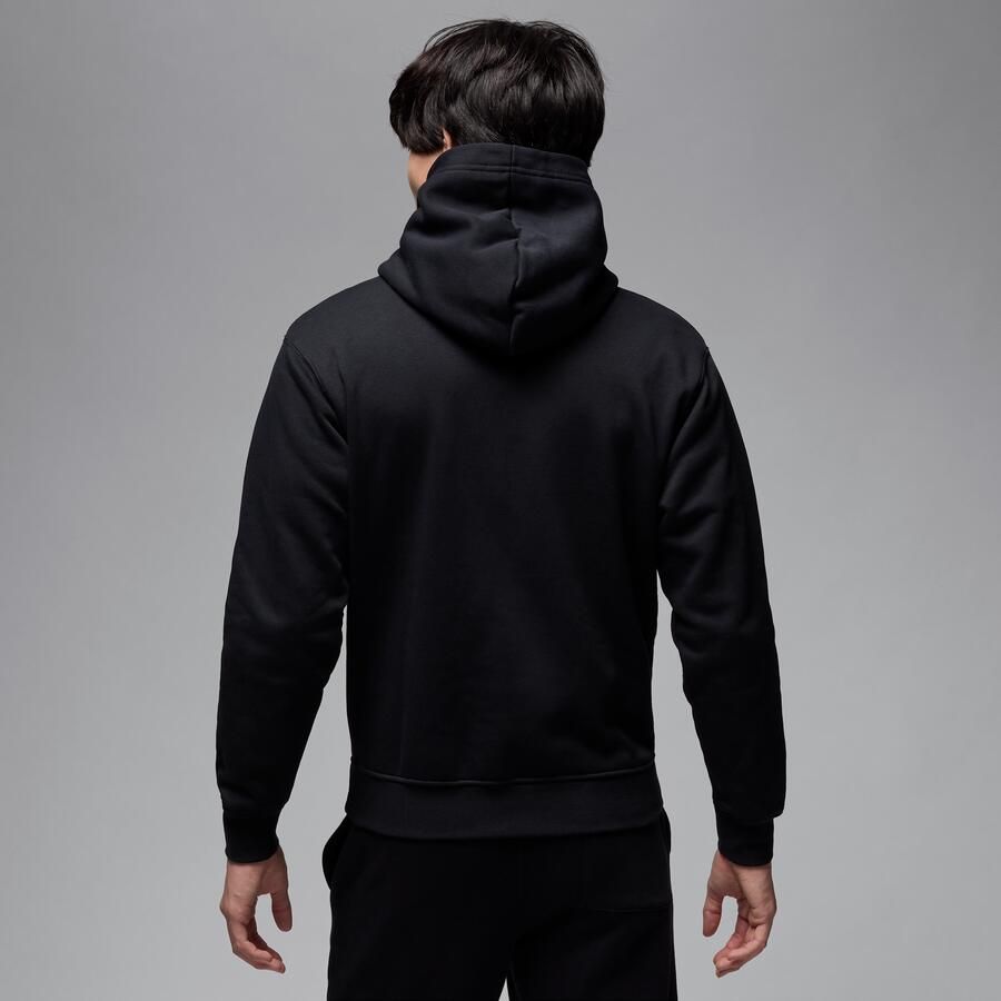 Jordan Milan fleecehoodie voor heren Zwart